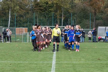 Bild 174 - B-Juniorinnen Hamburger SV - FC St.Pauli : Ergebnis: 1:2
